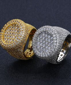 Diamond Round Ring